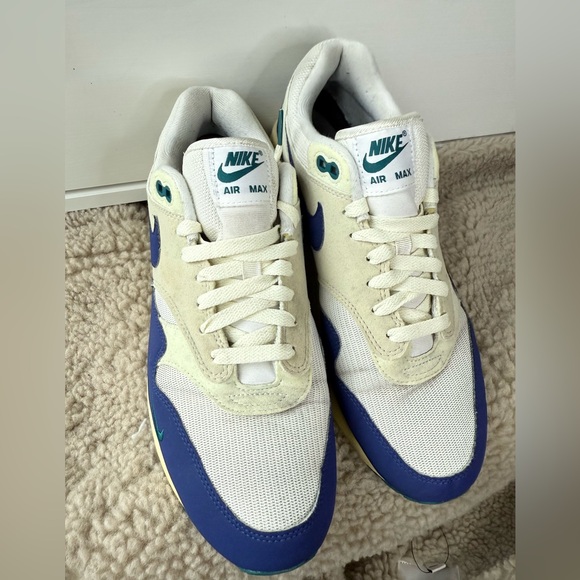 Nike Air Max 1 men’s Athletic sneakers shoes Department Midnight Navy size 10 - Picture 13 of 17